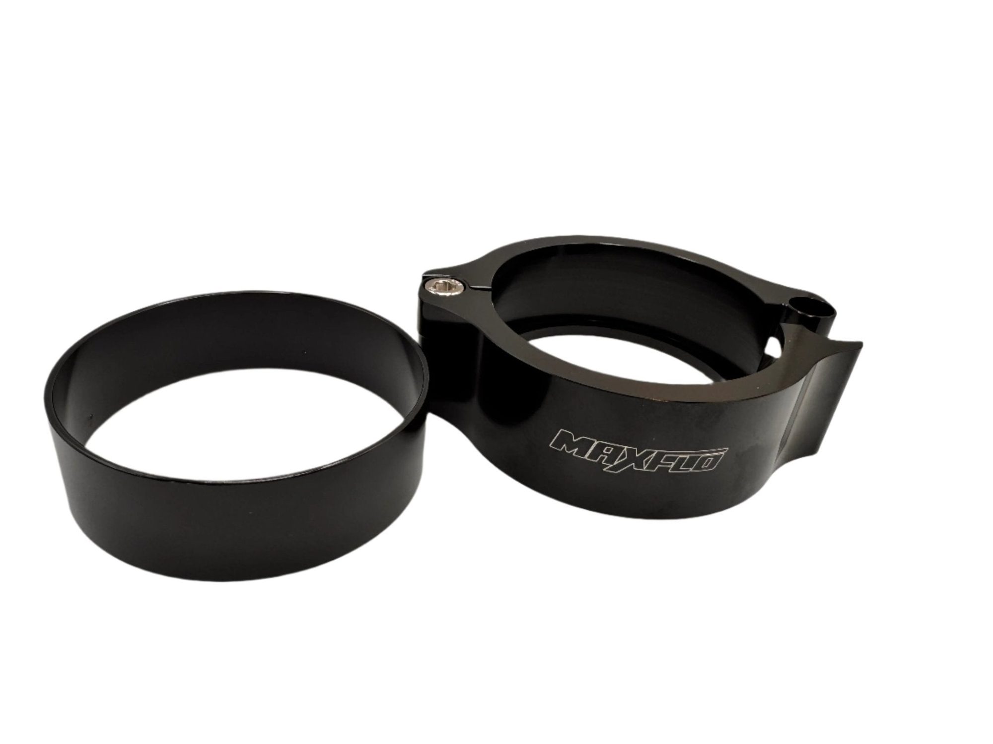 MaxFlo Motorsport - Intercooler Aluminium pipe clamp 2.5" 63mm 4 MaxFlo Motorsport - Intercooler Aluminium pipe clamp 2.5" 63mm - Image 4