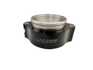 MaxFlo Motorsport - Intercooler Aluminium pipe clamp 2.5" 63mm 10 maxflo motorsport intercooler aluminium pipe clamp 25 63mm mxf1871 250 blk 4199780