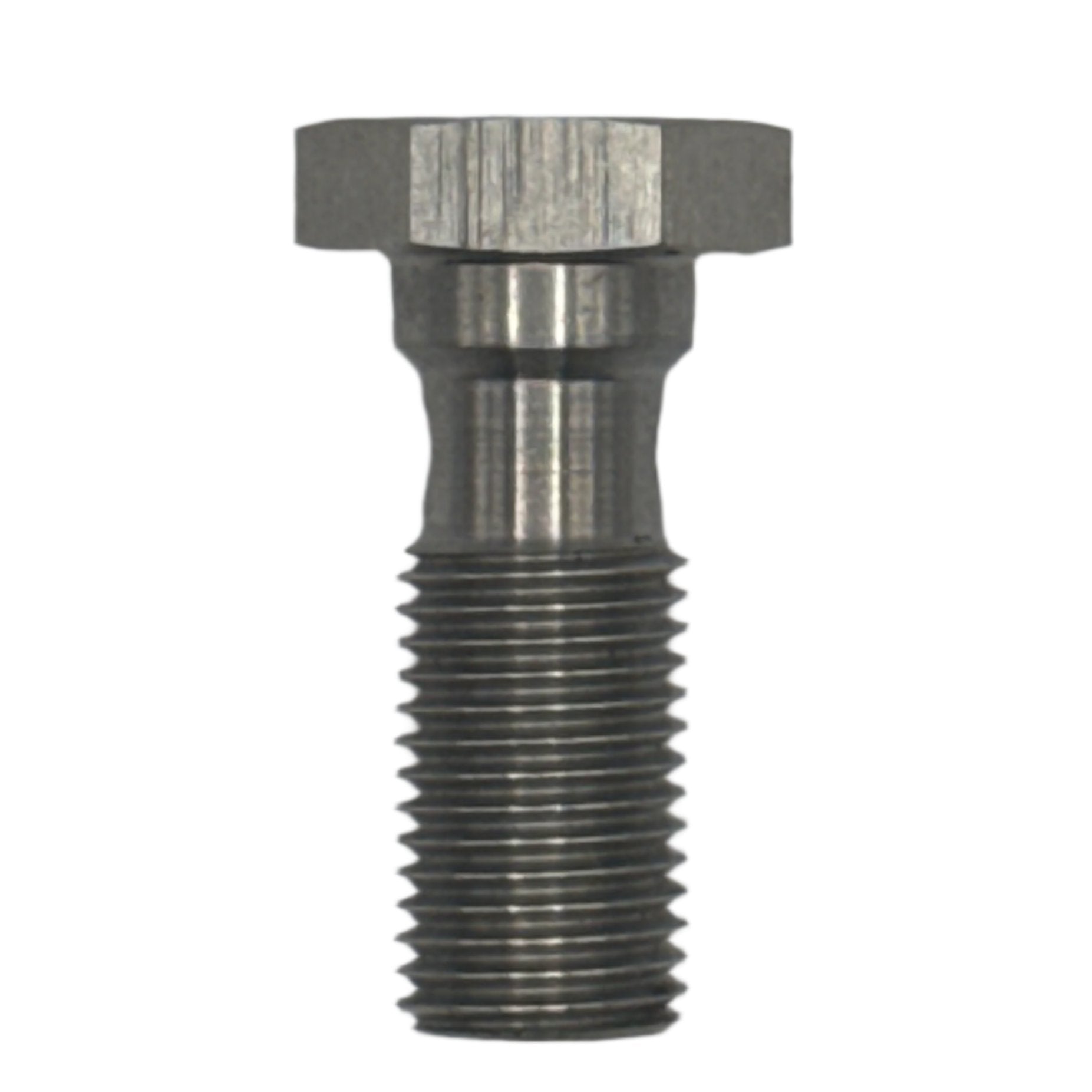 MaxFlo Motorsport - M10X1 20MM Long S/S Banjo Bolt 1 MaxFlo Motorsport - M10X1 20MM Long S/S Banjo Bolt