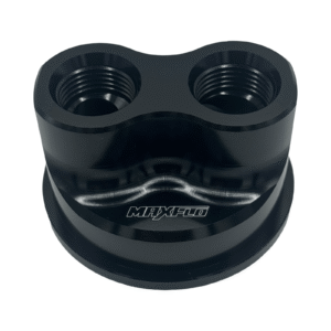 MaxFlo Motorsport - Oil Filter Bypass Adapter 8 maxflo motorsport oil filter bypass adapter mxfkik300 01 blk 7249213