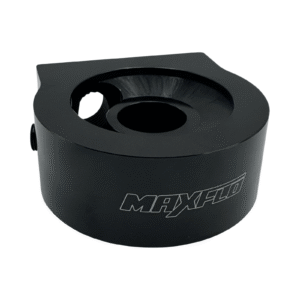 MaxFlo Motorsport - Oil Filter Sandwich Plate 7 maxflo motorsport oil filter sandwich plate mxfsf00101 02s blk 9084470