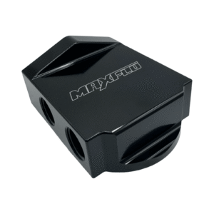 MaxFlo Motorsport - Remote Oil Filter Housing 7 maxflo motorsport remote oil filter housing mxfsf00101 01s blk 9711515
