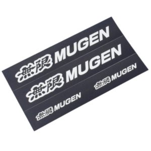 Mugen - Sticker A Gray - Mugen - White Stickers Set - (Size Small) 10 mug90000 YZ5 310A W3 02 600x crop center 51ba54b3 073f 456e 81d6 9b8b705aba6f