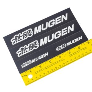 Mugen - Sticker A Gray - Mugen - White Stickers Set - (Size Extra Large) 6 mug90000 YZ5 310A W3 03 600x crop center e6c30f51 a80c 4dfd 83bb 28f59068ebc3