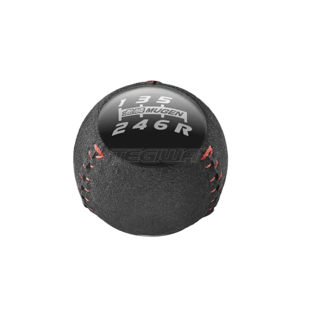 Mugen - Alcantara Shift Knob Honda 6 Speed 1 Mugen - Alcantara Shift Knob Honda 6 Speed
