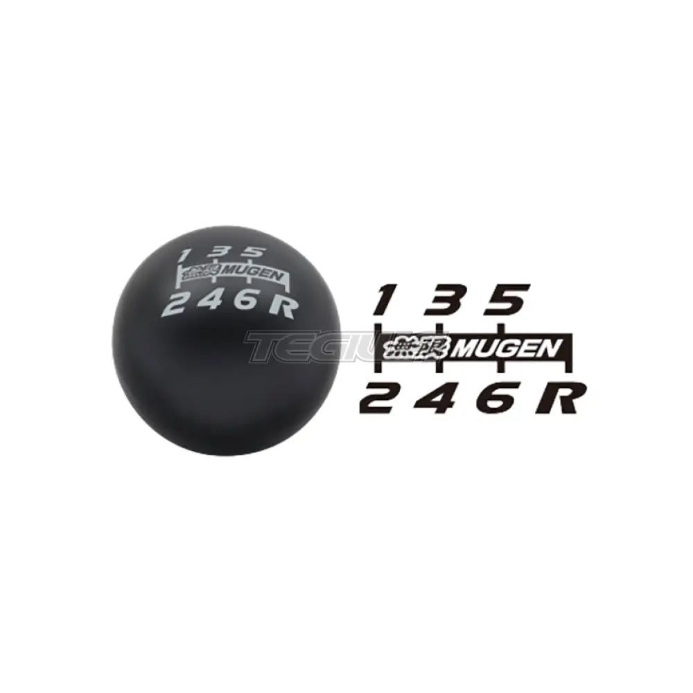 Mugen - Aluminium Machined Gear Shift Knob 1 Mugen - Aluminium Machined Gear Shift Knob
