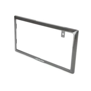 Mugen - Carbon Number Plate Frame Honda 2 mugen carbon number plate frame honda civic type r fd2 plates frames 634