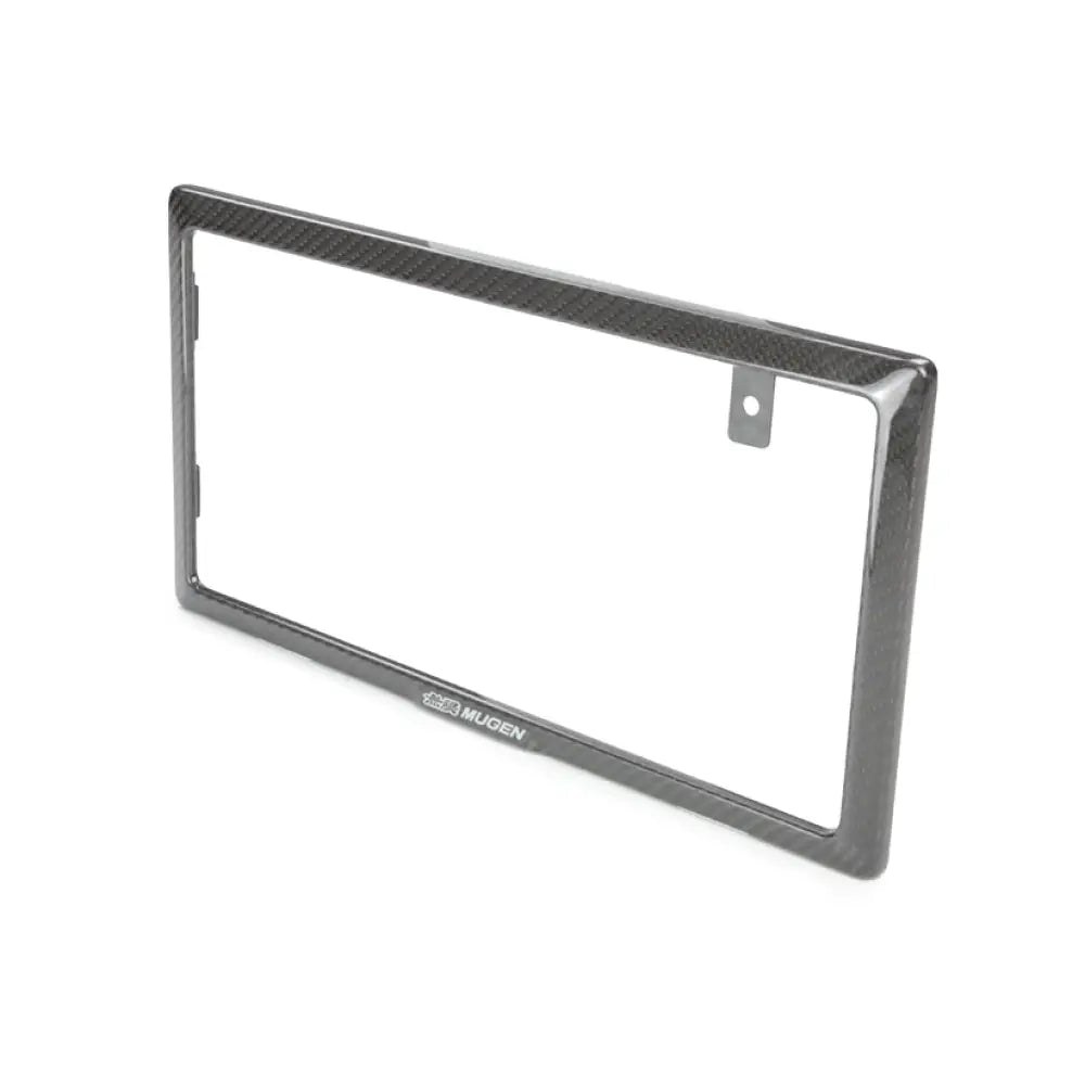 Mugen - Carbon Number Plate Frame Honda 1 Mugen - Carbon Number Plate Frame Honda