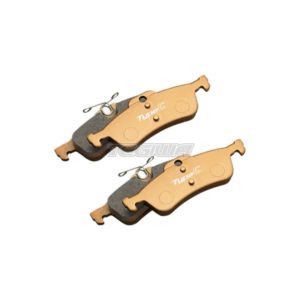 Mugen - Competition Brake Pads Honda Civic Type R FK2 15-17 5 mugen competition brake pads honda civic type r fk2 15 17 rear 323