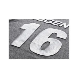 Mugen - Embossed 16 Logo T-Shirt Grey - Mugen - Embossed 16 Logo T-Shirt Grey - (Size Large) 9 mugen embossed 16 logo t shirt grey shirts 406