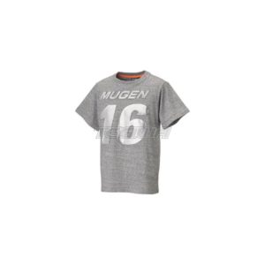 Mugen - Embossed 16 Logo T-Shirt Grey