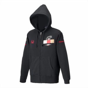 Mugen - Team Black Parka Hoodie