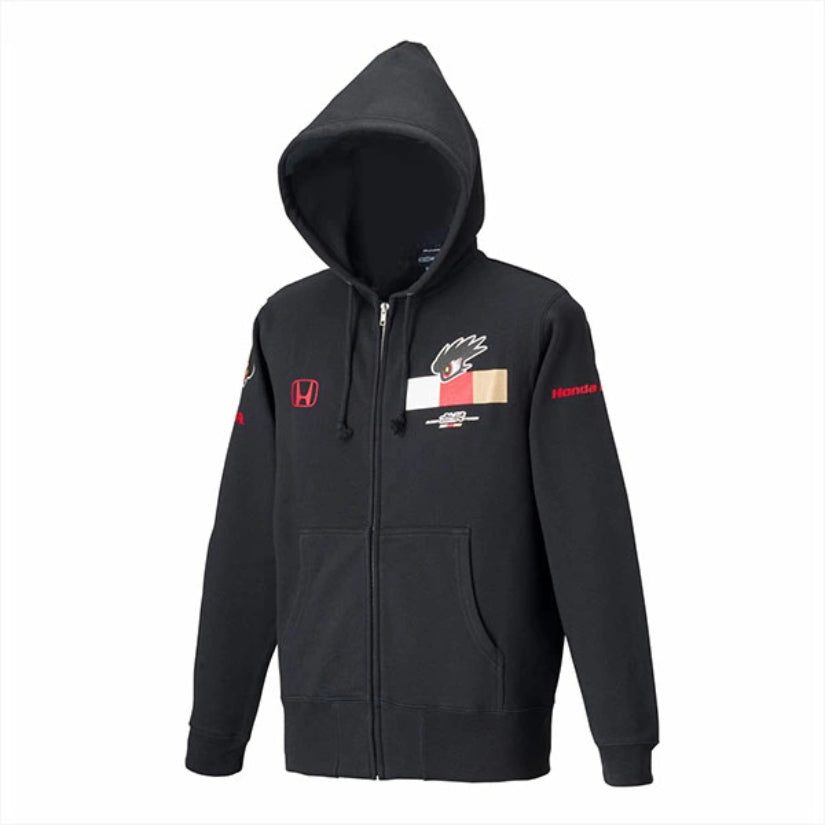 Mugen - Team Black Parka Hoodie 1 Mugen - Team Black Parka Hoodie