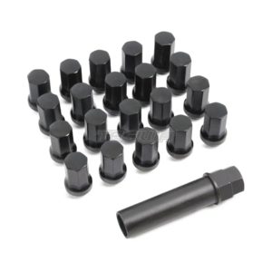 Mugen - Heptagon Seven Sided Wheel Nuts Set M12X1.5 Most Honda Models