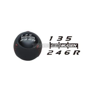 Mugen - Leather Gear Shift Knob 10 mugen leather gear shift knob knobs 256