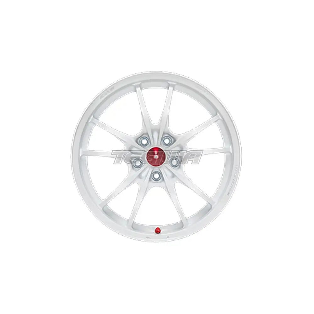 Mugen - MF10 Forged Alloy Wheel 17x8 ET45 5x114 Racing White 1 Mugen - MF10 Forged Alloy Wheel 17x8 ET45 5x114 Racing White