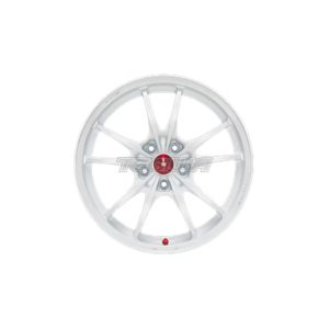 Mugen - MF10 Forged Alloy Wheel 18x10.5 ET45 5x114 Racing White