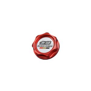 Mugen - Oil Filler Cap - Mugen - Oil Filler Cap - (Colour: Red) 7 mugen oil filler cap red engine bay 814