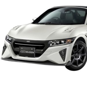 Mugen - Front Aero Bumper Star White Pearl Honda S660 JW5 15-22 - Mugen - Front Aero Bumper Star White Pearl Honda S660 JW5 15-22 - (Colour: Unpainted) 6 mugen parts for honda s660 14