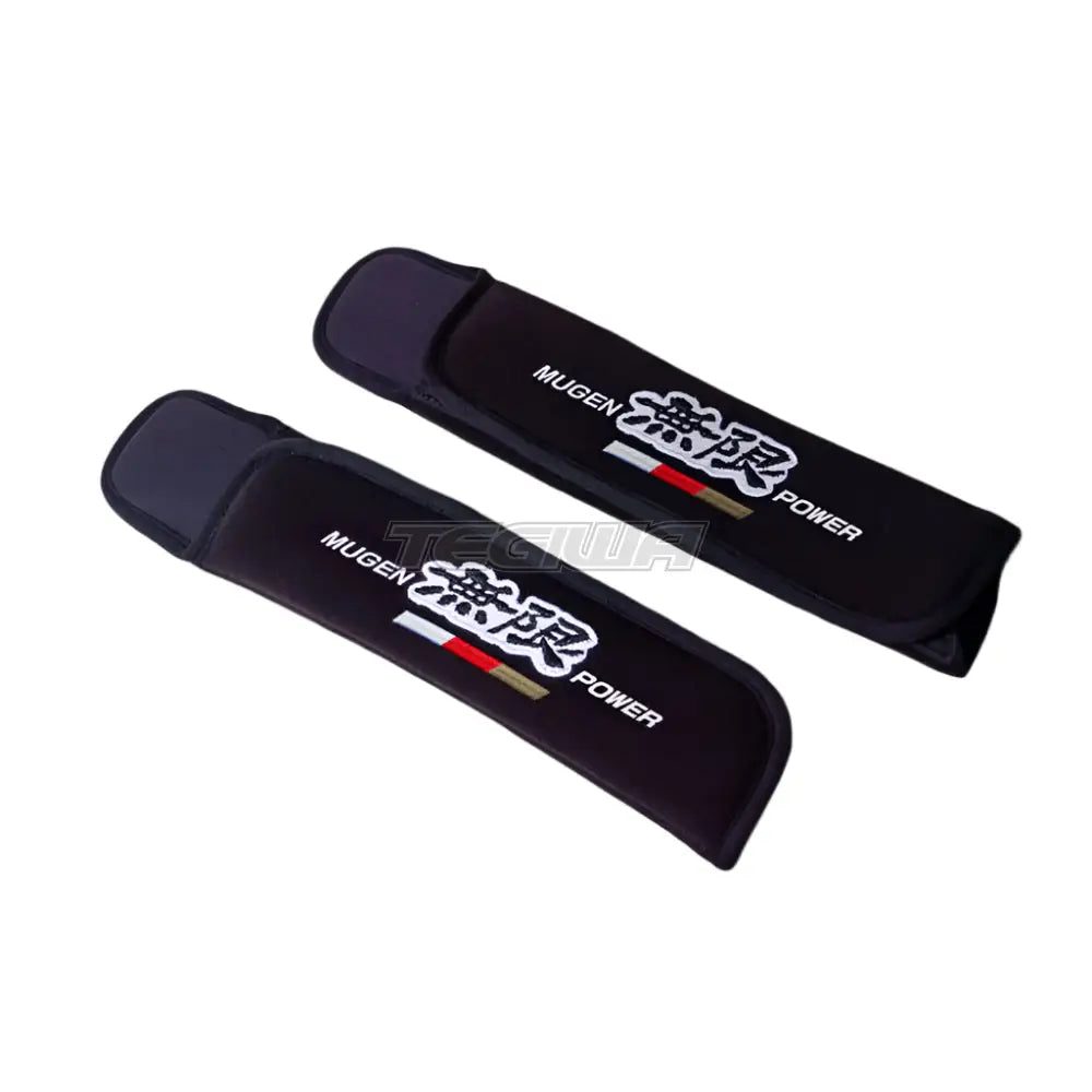 Mugen - Seat Belt Shoulder Pads 1 Mugen - Seat Belt Shoulder Pads