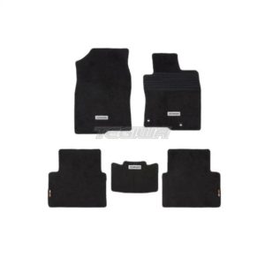 Mugen - Sports Carpet Mat Set Honda Civic Type R FK8 17-22 - Mugen - Sports Carpet Mat Set Honda Civic FK7 17-21 - (Colour: Red) 8 mugen sports carpet mat set honda civic type r fk8 17 21 black mats 734