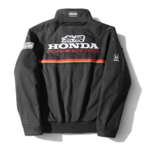 Mugen - x HONDA VINTAGE Culture 1996 GP Team Heavyweight Jacket - Mugen - x HONDA VINTAGE Culture 1996 GP Team Heavyweight Jacket - (Size (US) L) 9 mugen x honda vintage culture 1996 gp team heavyweight jacket t shirts 678