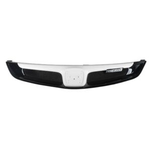 Mugen - Front Sports Grille Honda Civic Type R FD2 07-11 3 mugen front sports grille championship white 75100 xkpe k0s0 cw