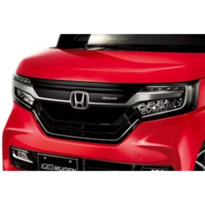 Mugen - Front Grille Garnish Honda N-Box Custom JF3-4 17-23 8 parts img1 5e63d273 04a7 4eac 9945 08c6e3591778