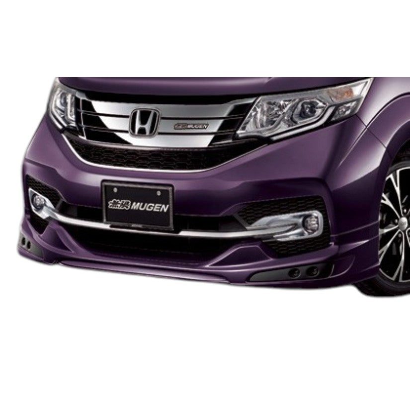 Mugen - Replacement Front Splitter Garnish Set Honda Stepwgn RP1-5 15-22 1 Mugen - Replacement Front Splitter Garnish Set Honda Stepwgn RP1-5 15-22