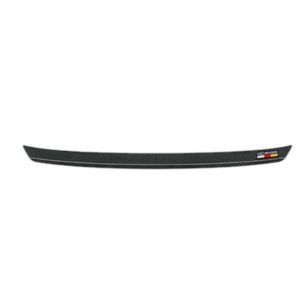 Mugen - Rear Bumper Step Decal Sticker Honda Civic FL 21+ (Colour: Black) 8 rear bumper step decal 02