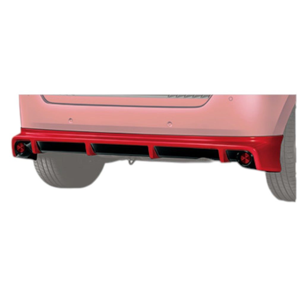 Mugen - Rear Diffuser Honda Jazz GR 22+ Pre Facelift 1 Mugen - Rear Diffuser Honda Jazz GR 22+ Pre Facelift