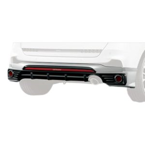 Mugen - Rear Diffuser Honda Jazz RS GR 22+ Inc eHEV - Mugen - Rear Diffuser Honda Jazz RS GR 22+ Inc eHEV - (Colour: Unpainted) 9 rear underspoiler rs b