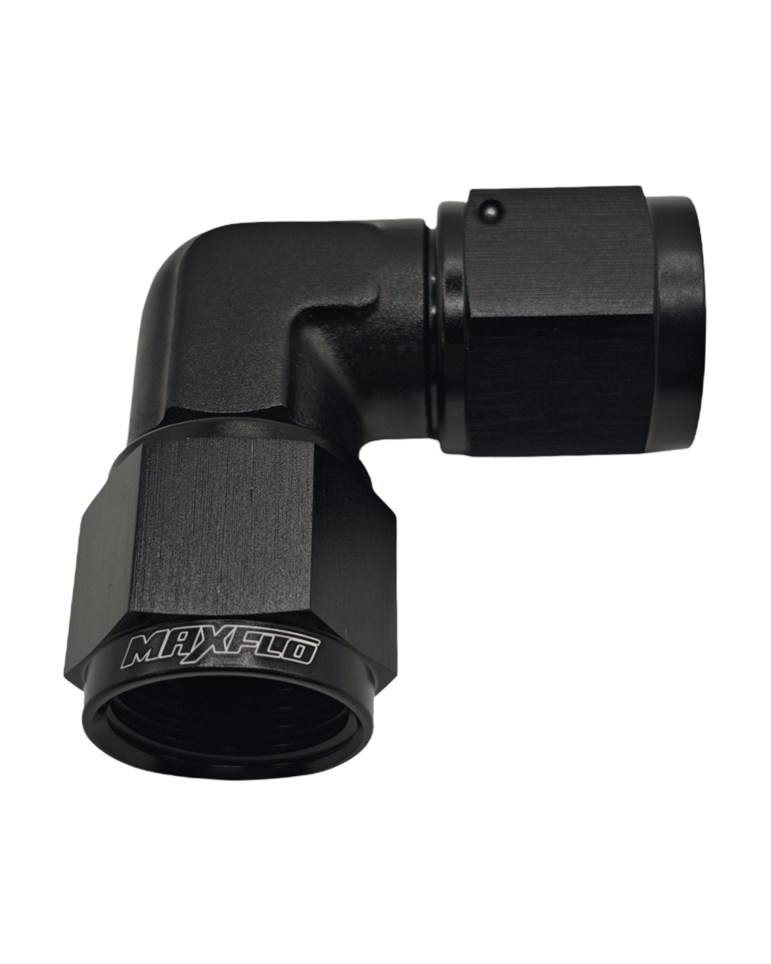 MaxFlo Motorsport - 90° Forged Female Swivel Coupler AN10 1 MaxFlo Motorsport - 90° Forged Female Swivel Coupler AN10
