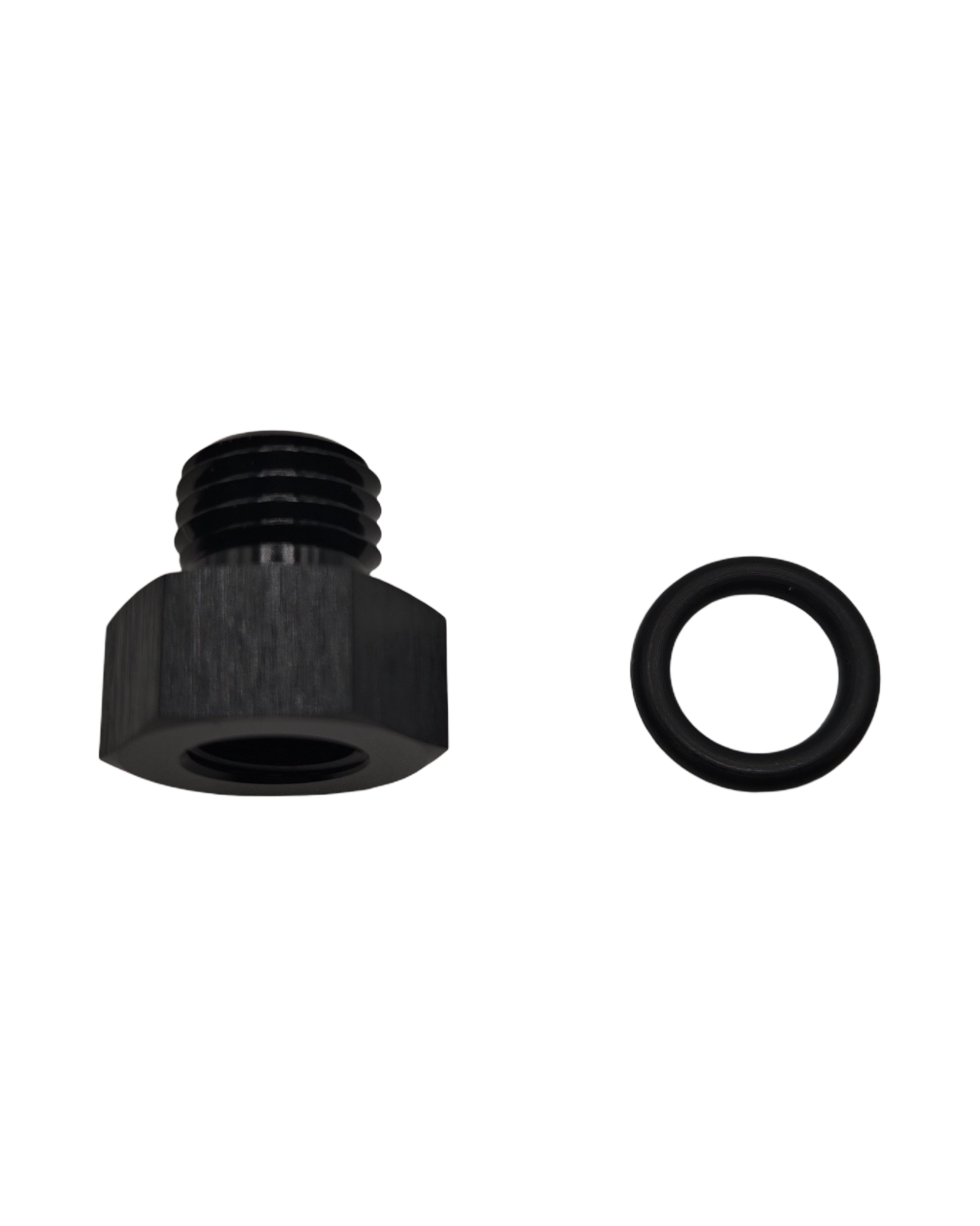 MaxFlo Motorsport - 1/8 NPT to Male Metric M12X1.5MM Adapter 1 MaxFlo Motorsport - 1/8 NPT to Male Metric M12X1.5MM Adapter