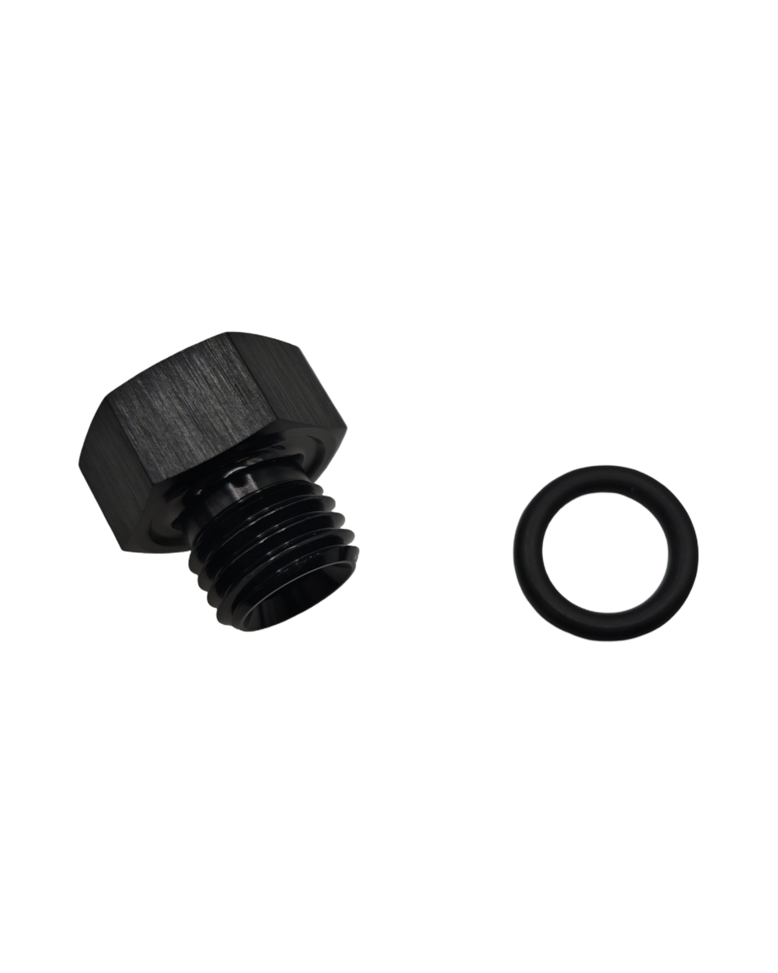 MaxFlo Motorsport - 1/8 NPT to Male Metric M12X1.5MM Adapter 2 MaxFlo Motorsport - 1/8 NPT to Male Metric M12X1.5MM Adapter - Image 2