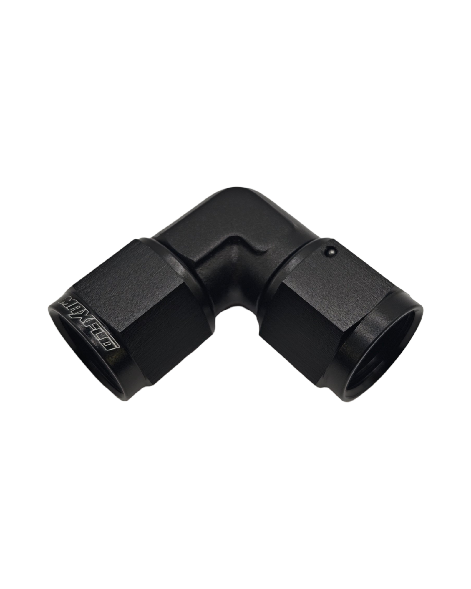 MaxFlo Motorsport - 90° Forged Female Swivel Coupler AN10 2 MaxFlo Motorsport - 90° Forged Female Swivel Coupler AN10 - Image 2