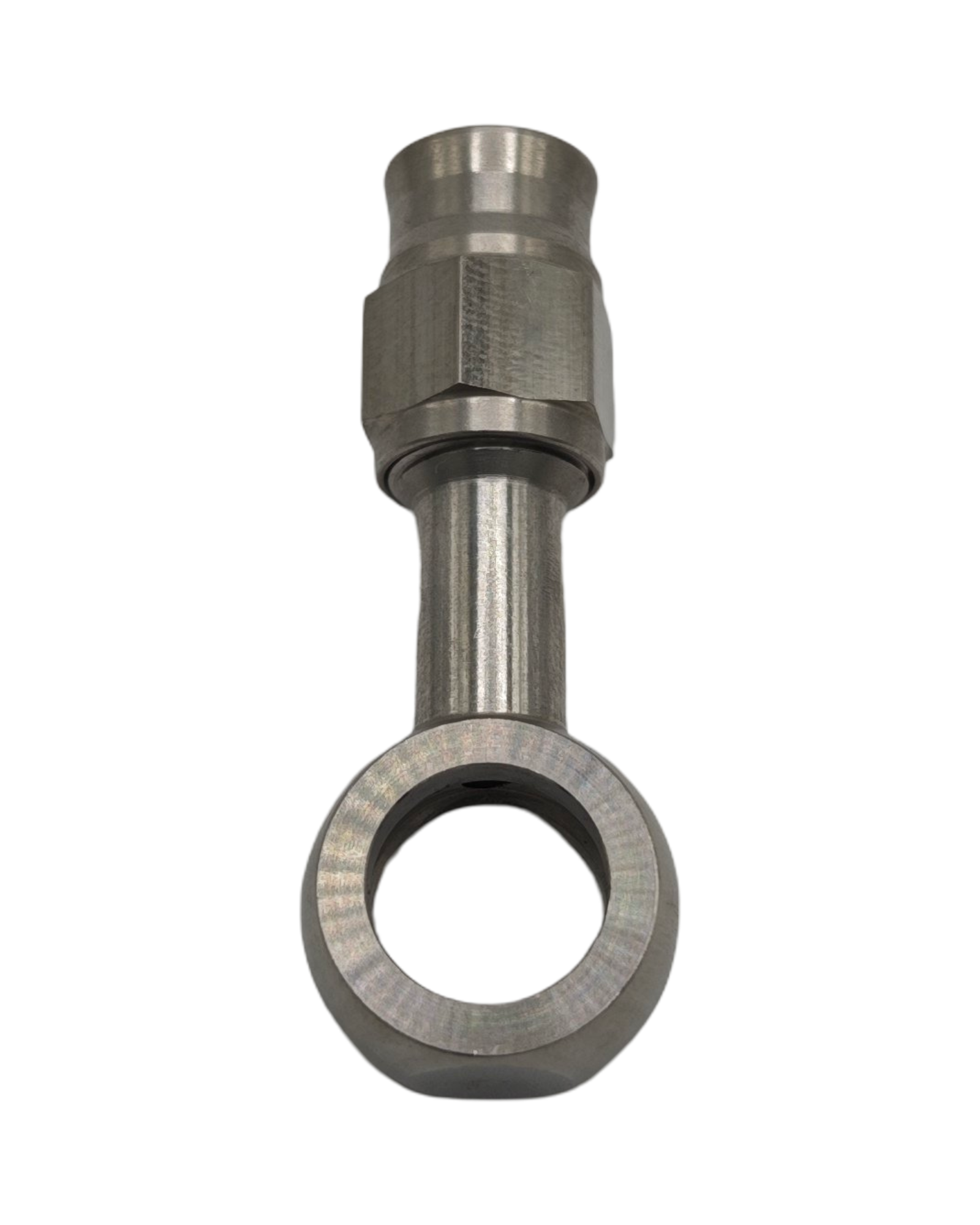 MaxFlo Motorsport - 10.2MM AN03 Stainless Steel Banjo Long 2 MaxFlo Motorsport - 10.2MM AN03 Stainless Steel Banjo Long - Image 2