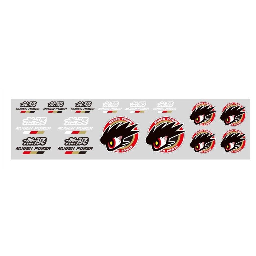 Mugen - Eye Commander Sticker Set 1 Mugen - Eye Commander Sticker Set