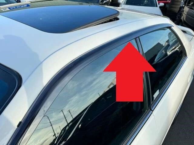 Toyota Chaser Wind Deflectors - Genuine Toyota (JZX100 1996-2001) 2 Toyota Chaser Wind Deflectors - Genuine Toyota (JZX100 1996-2001) - Image 2