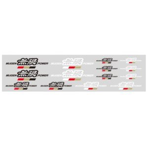 Mugen - Power Stickers Set Black And White 8 s l1600 3