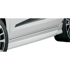 Mugen - Side Skirts Honda Jazz RS GR 22+ Inc eHEV - Mugen - Side Skirts Honda Jazz RS GR 22+ Inc eHEV - (Colour: Platinum White Pearl) 8 side spoiler rs a