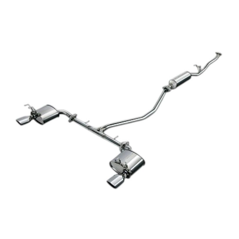 Mugen - Civic Sports Exhaust System Honda Civic FL 21+ 1 Mugen - Civic Sports Exhaust System Honda Civic FL 21+