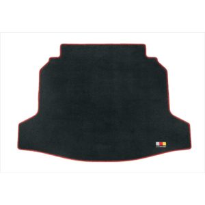 Mugen - Sports Luggage Mat Honda Civic Type R FL5 23+ - Mugen - Sports Luggage Mat Honda Civic FL LX 21+ - (Colour: Black and Red) 6 sports luggage mat black