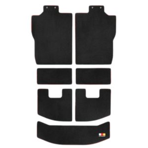 Mugen - Sports Luggage Boot Mat Honda N-Box Custom JF5-6 23+ - Mugen - Sports Luggage Boot Mat Honda N-Box Custom JF5-6 23+ - (Colour: Black and Silver) 7 sportsluggagemat blackred