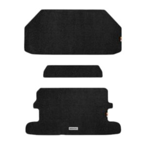 Mugen - Sports Luggage Boot Mat Honda Odyssey RC1-4 16-25 - Mugen - Sports Luggage Boot Mat Honda Odyssey RC1-4 16-25 - (Colour: Black and Silver) 6 sportsluggagemat blacksilver