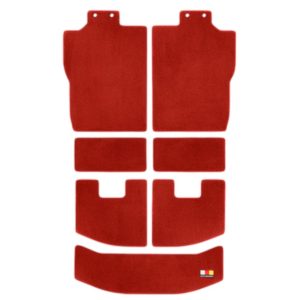 Mugen - Sports Luggage Boot Mat Honda N-Box Custom JF5-6 23+ 7 sportsluggagemat red