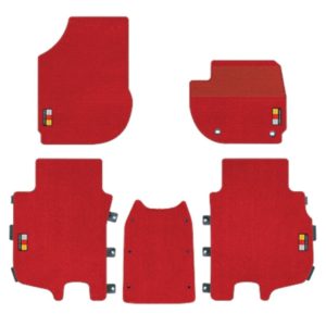 Mugen - Wind Deflector and Mat Set Honda Jazz GR 20-22 4WD Only
