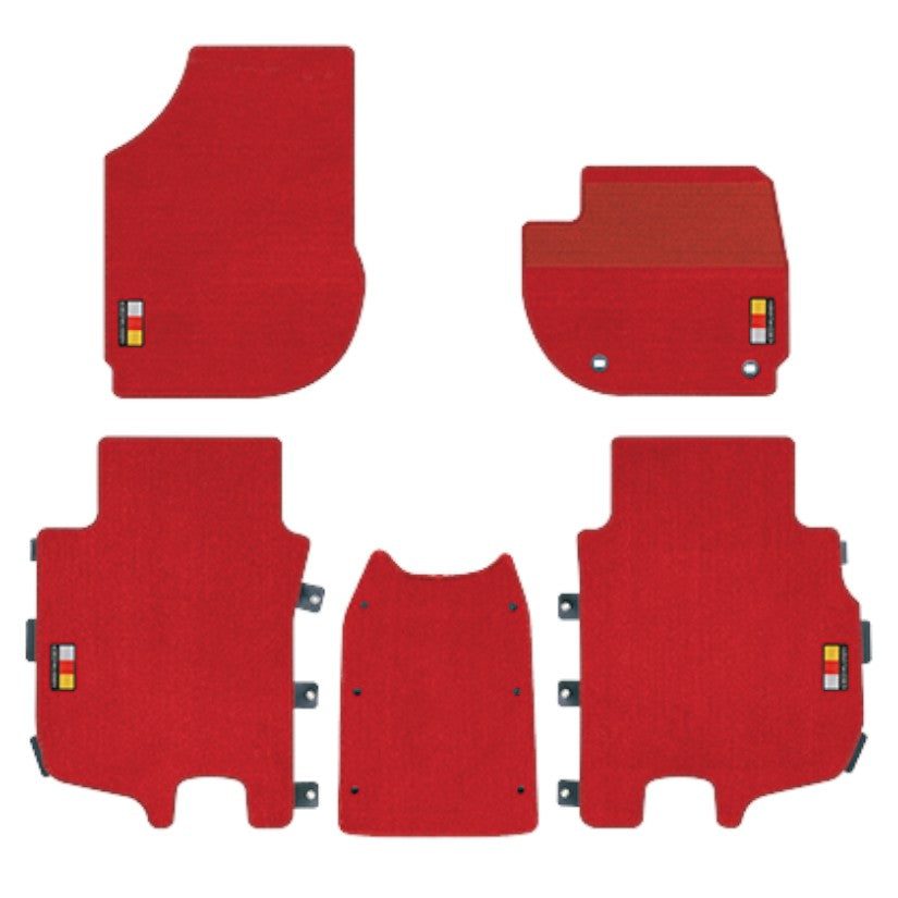 Mugen - Wind Deflector and Mat Set Honda Jazz GR 20-22 1 Mugen - Wind Deflector and Mat Set Honda Jazz GR 20-22