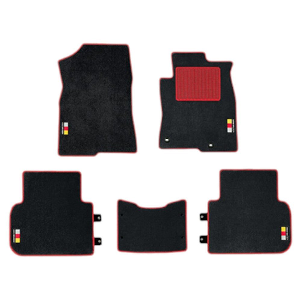 Mugen - Interior Sports Mat Set Honda Civic FL eHEV 23+ RHD 1 Mugen - Interior Sports Mat Set Honda Civic FL eHEV 23+ RHD