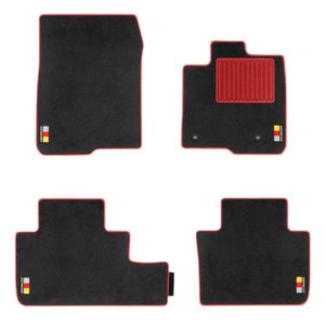 Mugen - Wind Deflectors and Sports Mat Set Honda Zr-V RZ 22+ - Mugen - Wind Deflectors and Sports Mat Set Honda Zr-V RZ 22+ Z - (Colour: Black and Red) 6 sportsmat blackred d42e3806 f314 4103 93a2 7d4c2087eca5